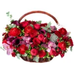 Корзина с цветами Тайное чувство